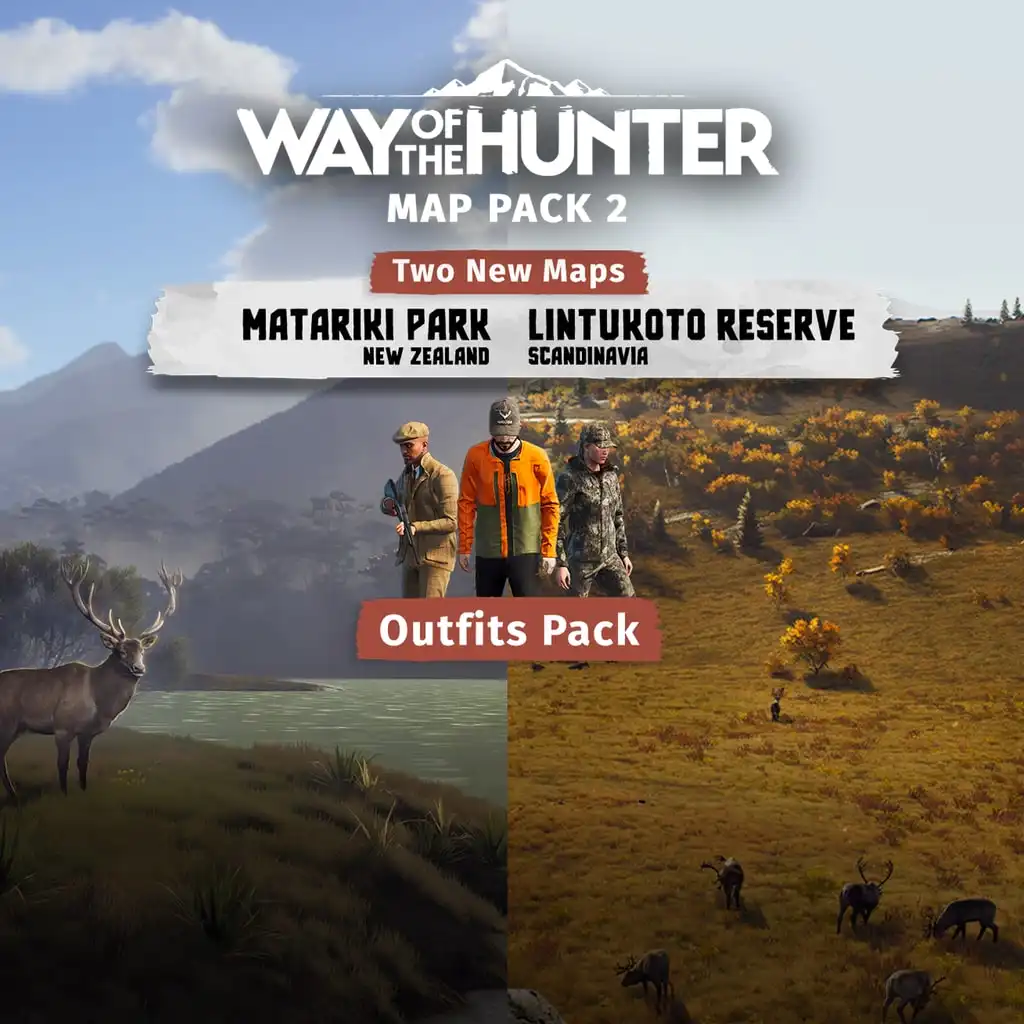 Way of the Hunter - Map Pack 2 — Way of the Hunter
