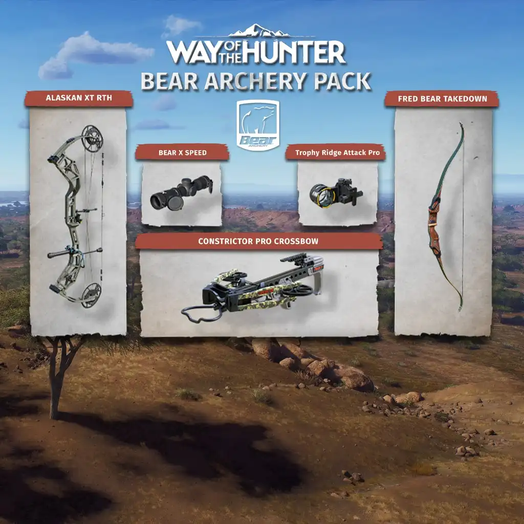 Way of the Hunter - Bear Archery Pack — Way of the Hunter