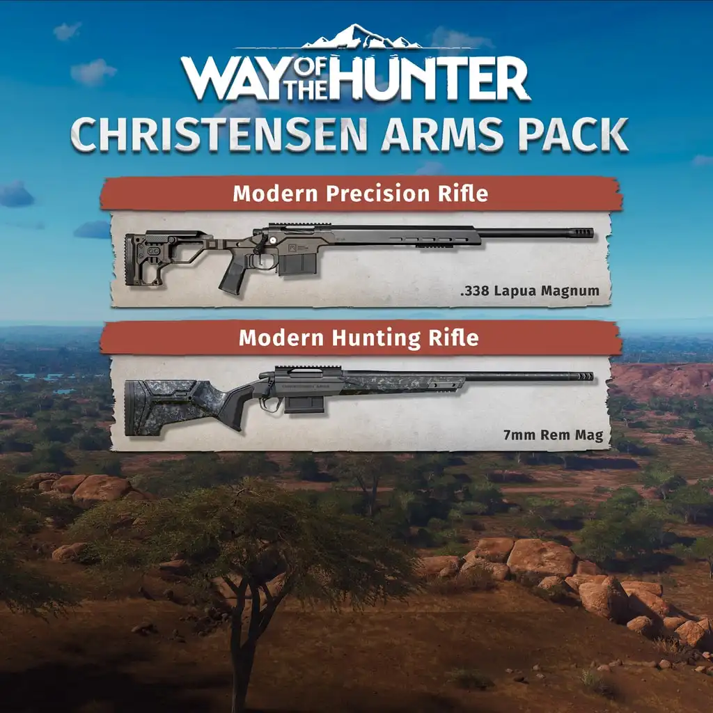 Way of the Hunter - Christensen Arms Pack — Way of the Hunter