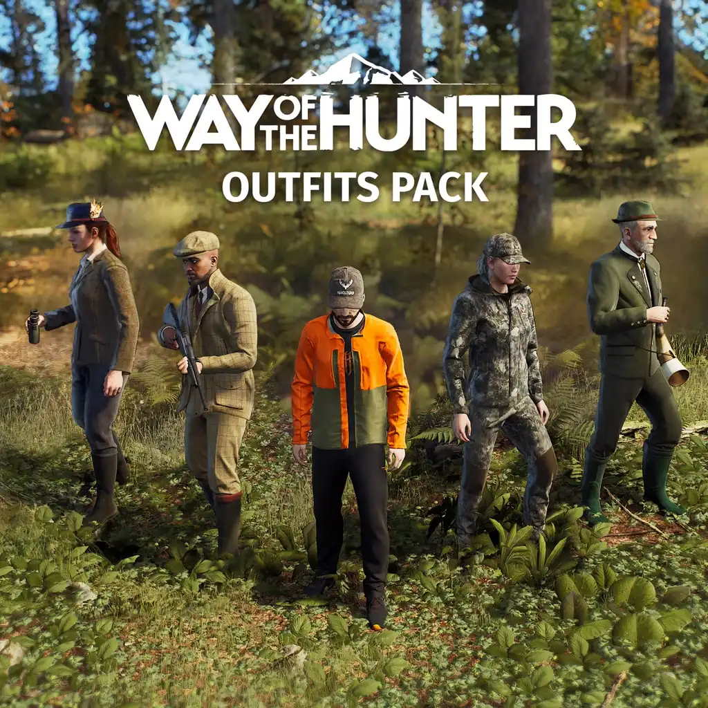 Way of the Hunter - Outfits Pack — Way of the Hunter
