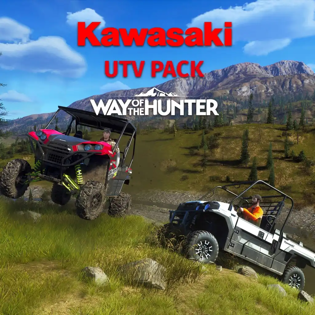 Way of the Hunter - Kawasaki UTV Pack — Way of the Hunter