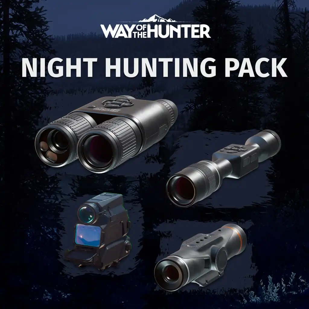 Way of the Hunter - Night Hunting Pack — Way of the Hunter