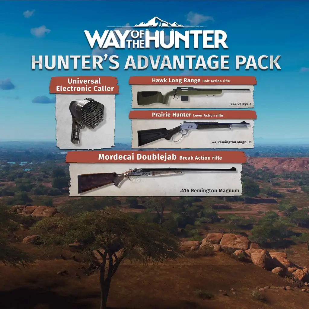 Way of the Hunter - Hunter's Advantage Pack — Way of the Hunter