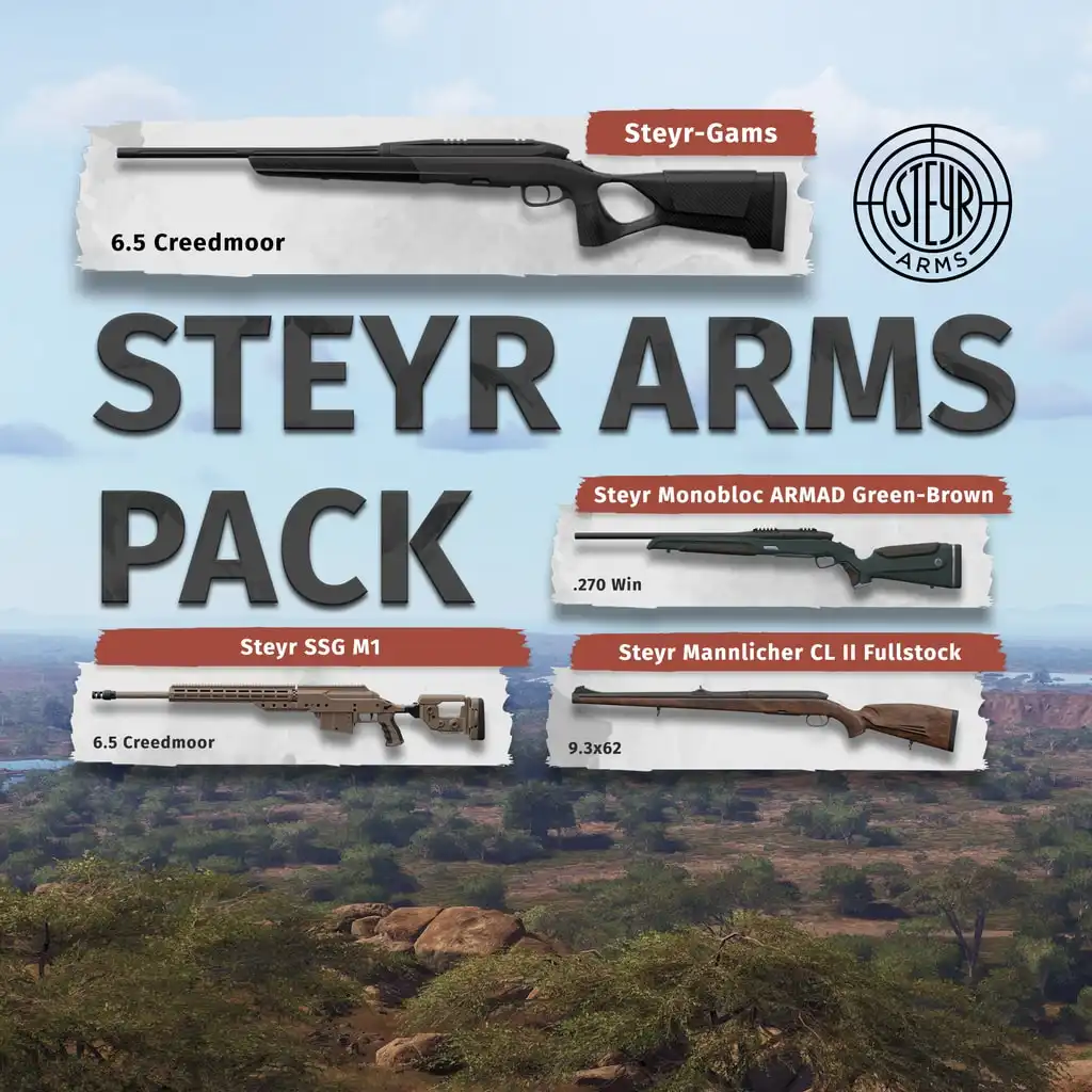 Way of the Hunter - Steyr Arms Pack — Way of the Hunter
