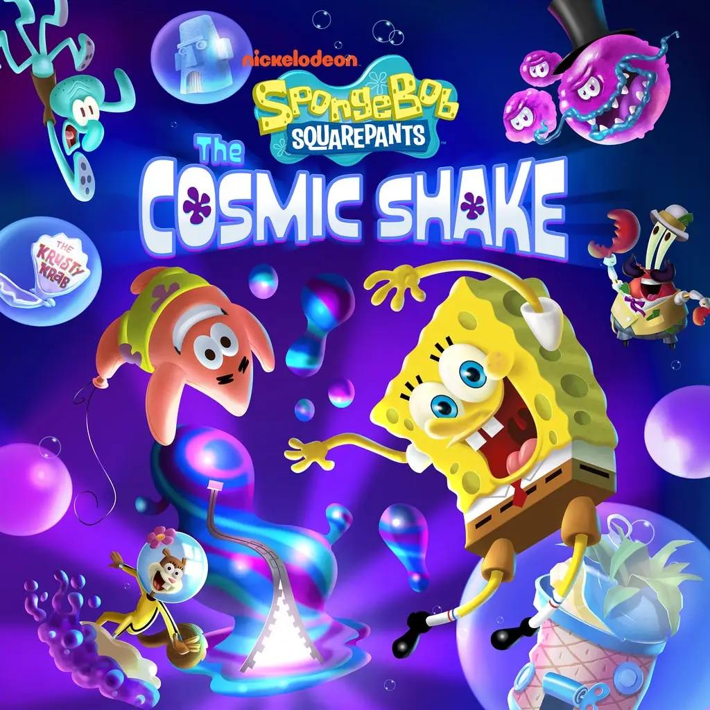 SpongeBob SquarePants: The Cosmic Shake — PS4/PS5 ფასი საქართველოში