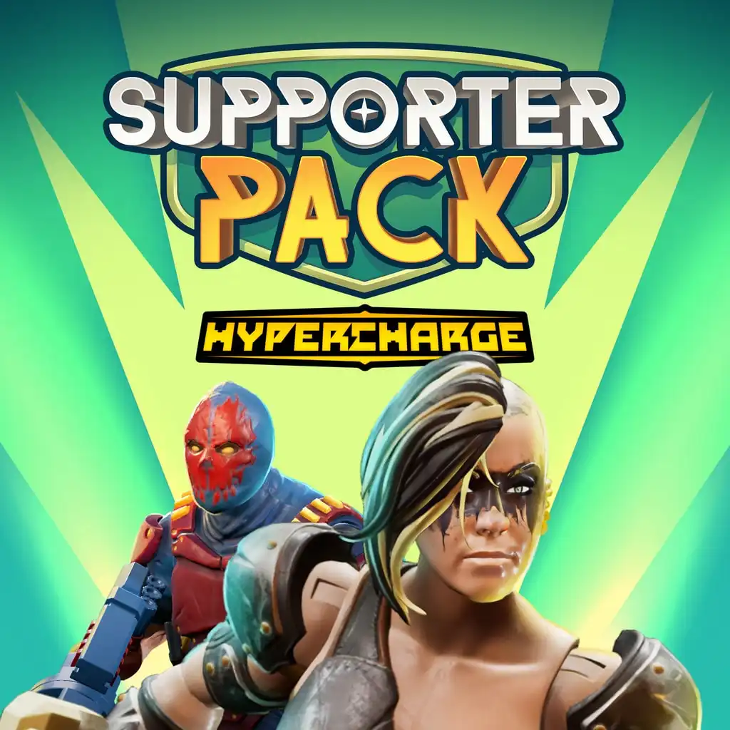 HYPERCHARGE Supporter Pack — Hypercharge: Unboxed