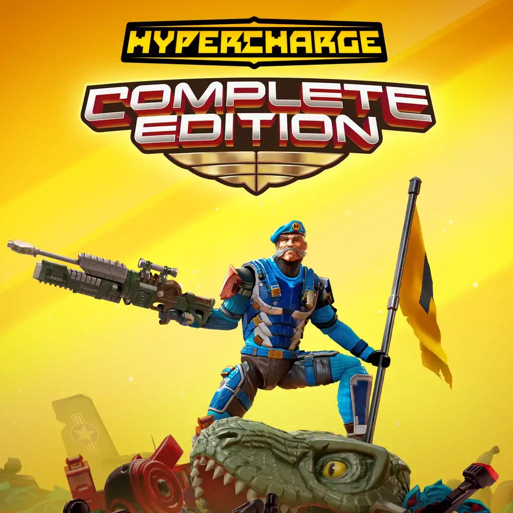 Hypercharge: Unboxed — PS4/PS5 ფასი საქართველოში