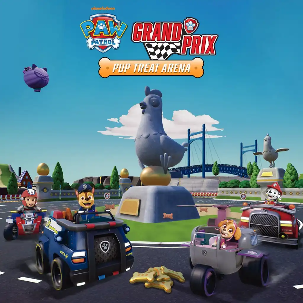 PAW Patrol: Grand Prix - Pup Treat Arena — PAW Patrol: Grand Prix