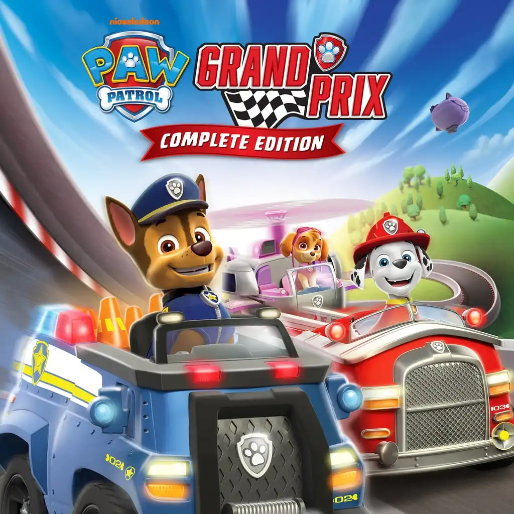 PAW Patrol: Grand Prix - Complete Edition — PAW Patrol: Grand Prix