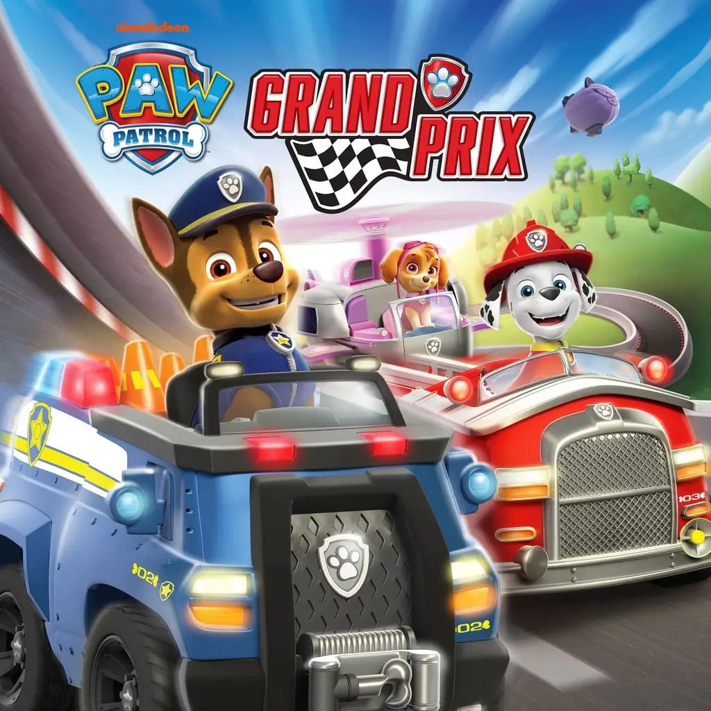 PAW Patrol: Grand Prix — PS4 / PS5 ფასი საქართველოში