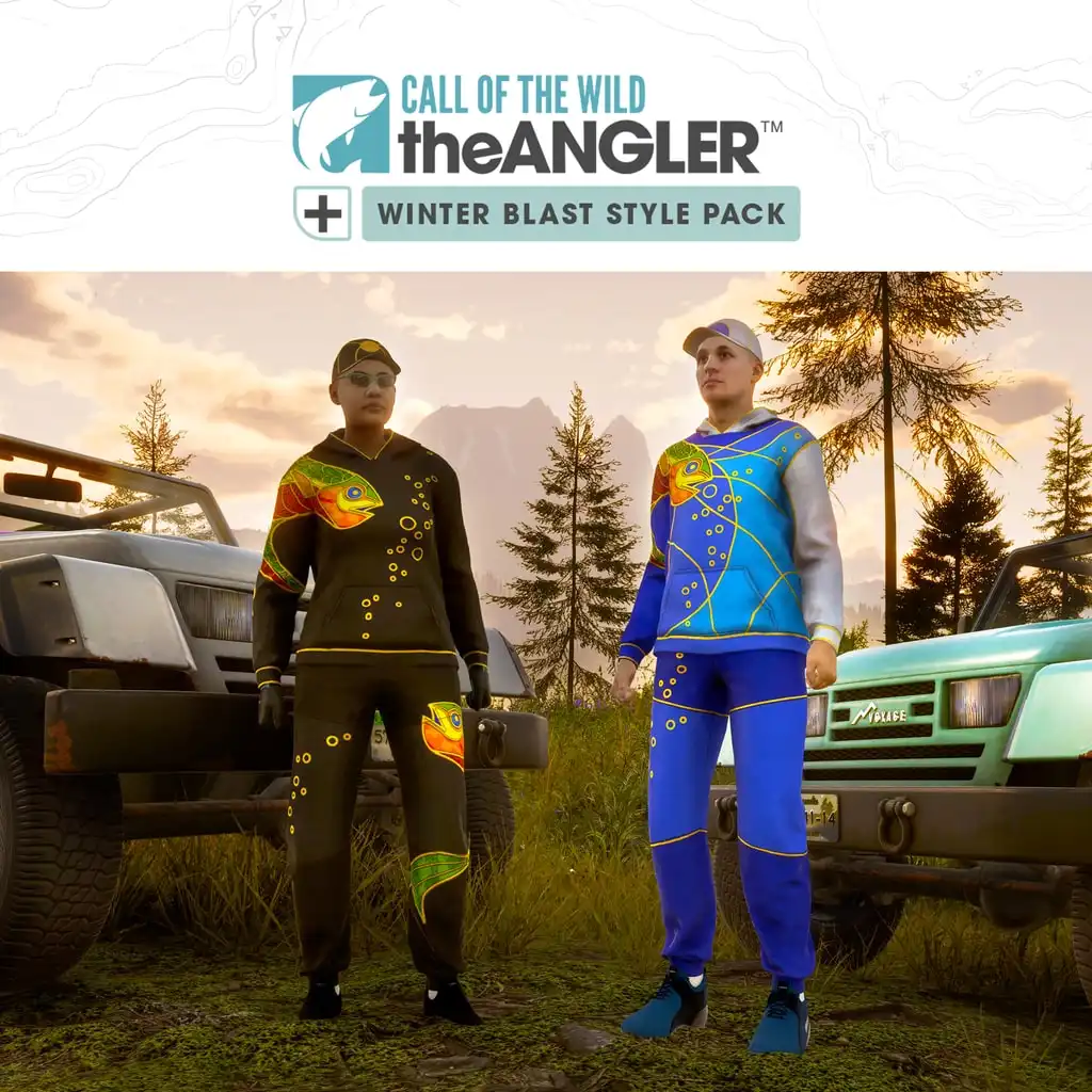 Call of the Wild: The Angler™ - Winter Blast Style Pack — Call of the Wild: The Angler™