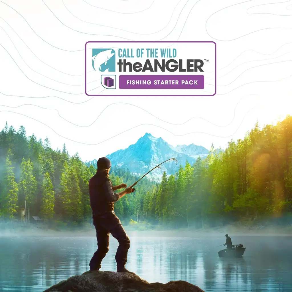Call of the Wild: The Angler™ - Fishing Starter Pack — Call of the Wild: The Angler™