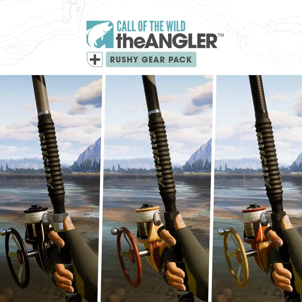 Call of the Wild: The Angler™ - Rushy Gear Pack — Call of the Wild: The Angler™