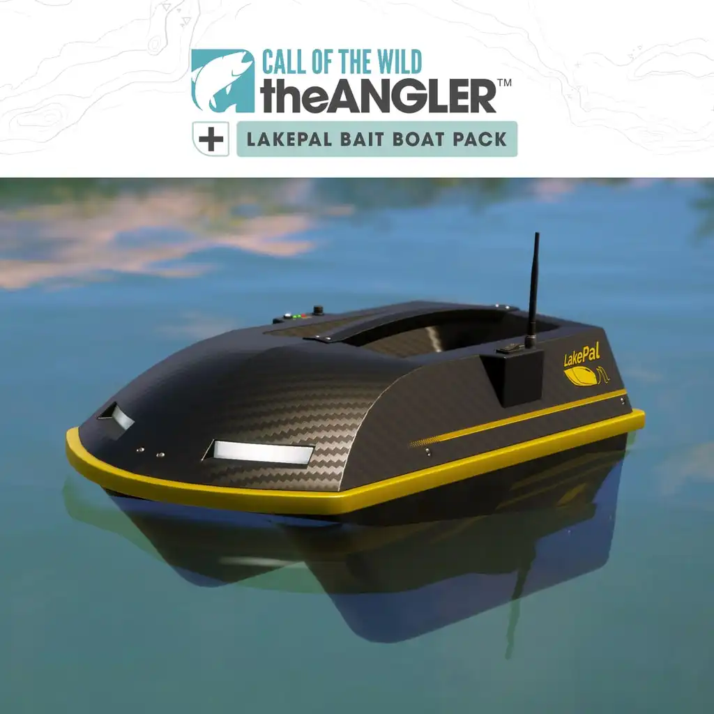 Call of the Wild: The Angler™ - LakePal Bait Boat Pack — Call of the Wild: The Angler™