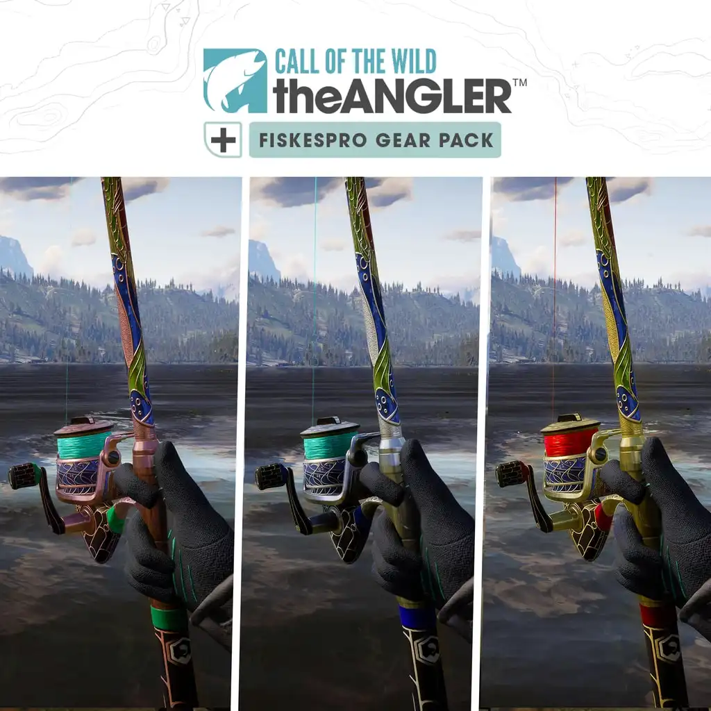 Call of the Wild: The Angler™ - Fiskespro Gear Pack — Call of the Wild: The Angler™