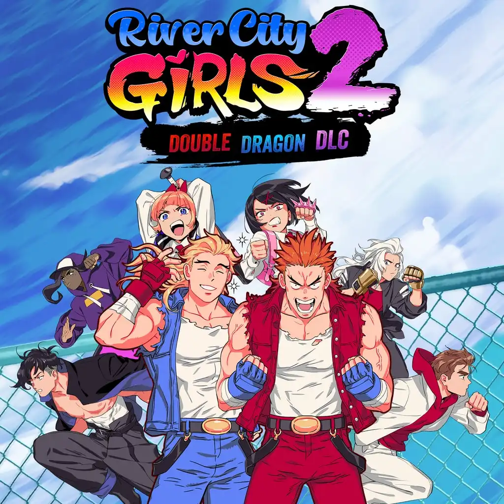 River City Girls 2: Double Dragon DLC — River City Girls 2