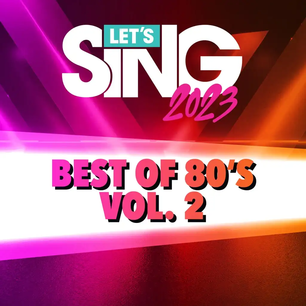Let's Sing 2023 - Best of 80's Vol. 2 Song Pack — Let's Sing 2023