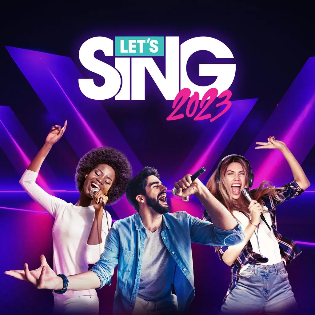 Let's Sing 2023 — PS4 / PS5 ფასი საქართველოში