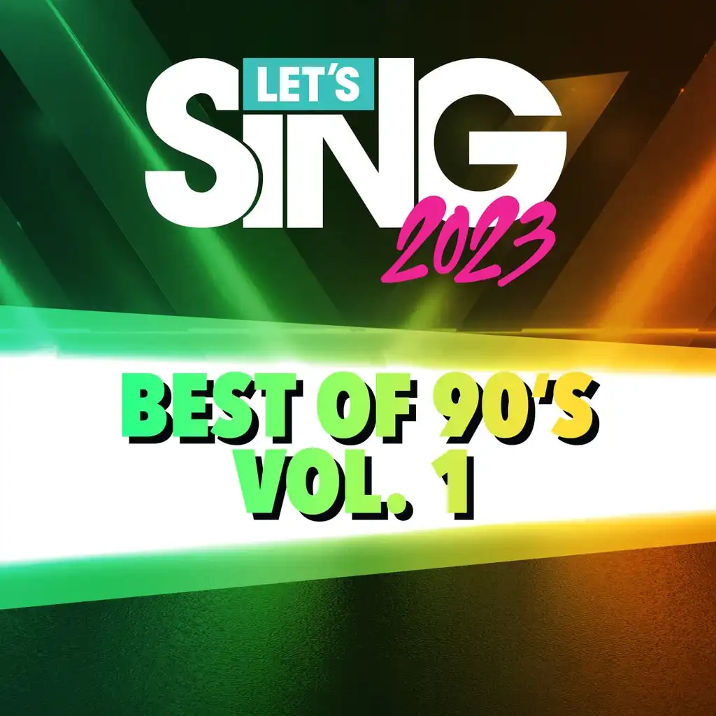 Let's Sing 2023 - Best of 90's Vol. 1 Song Pack — Let's Sing 2023