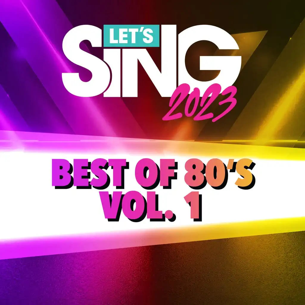 Let's Sing 2023 - Best of 80's Vol. 1 Song Pack — Let's Sing 2023
