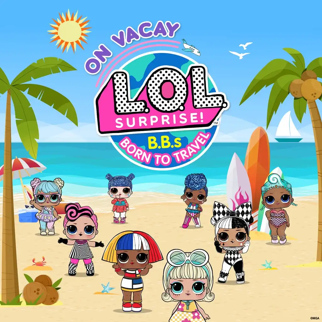 L.O.L. Surprise! B.B.s BORN TO TRAVEL™ - On Vacay — L.O.L. Surprise! B.B.s BORN TO TRAVEL™