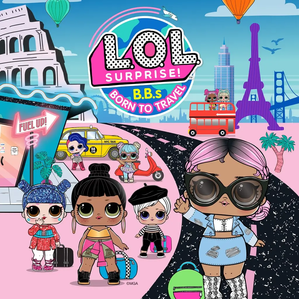 L.O.L. Surprise! B.B.s BORN TO TRAVEL™ — PS4/PS5 price in Georgia