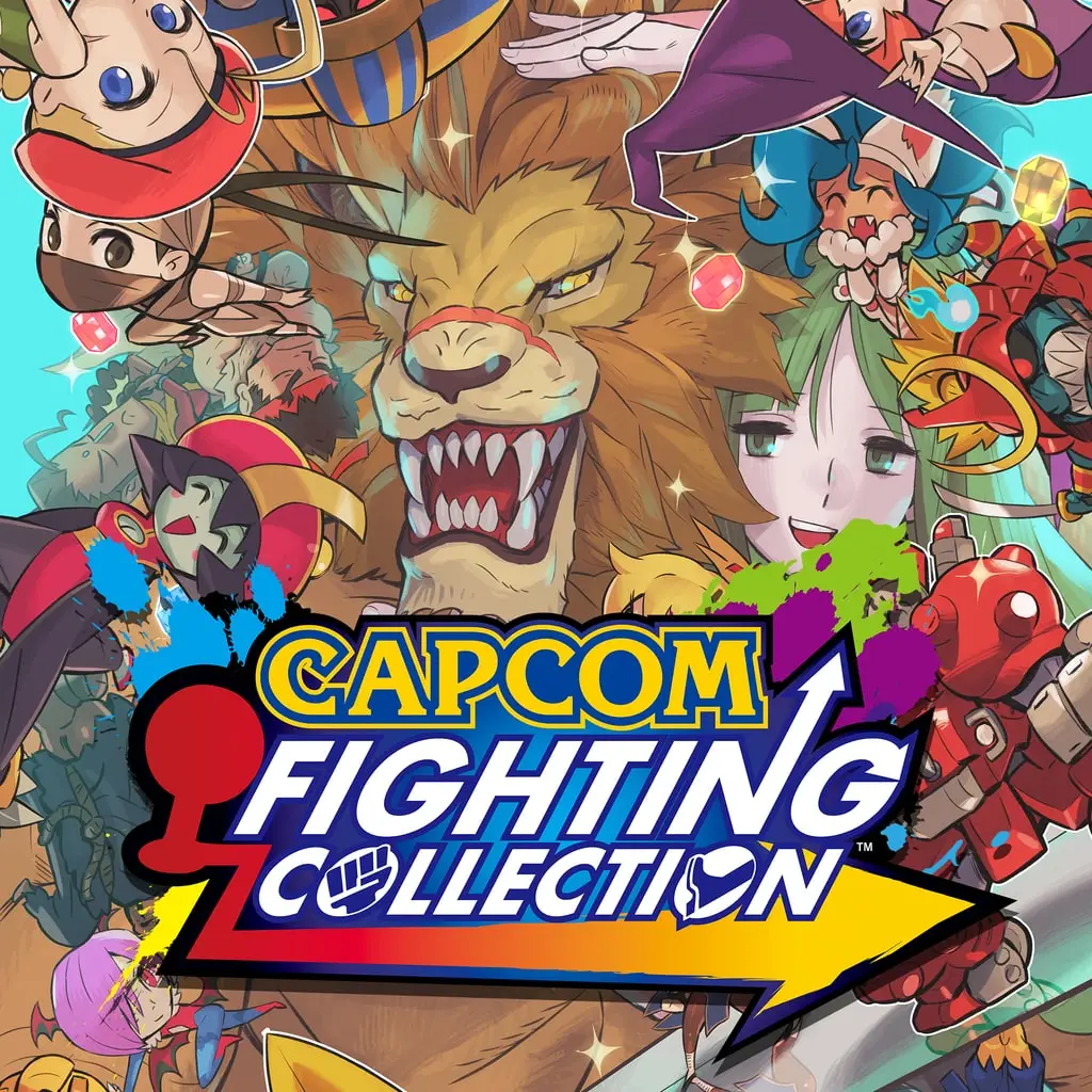 Capcom Fighting Collection — PS4 ფასი საქართველოში