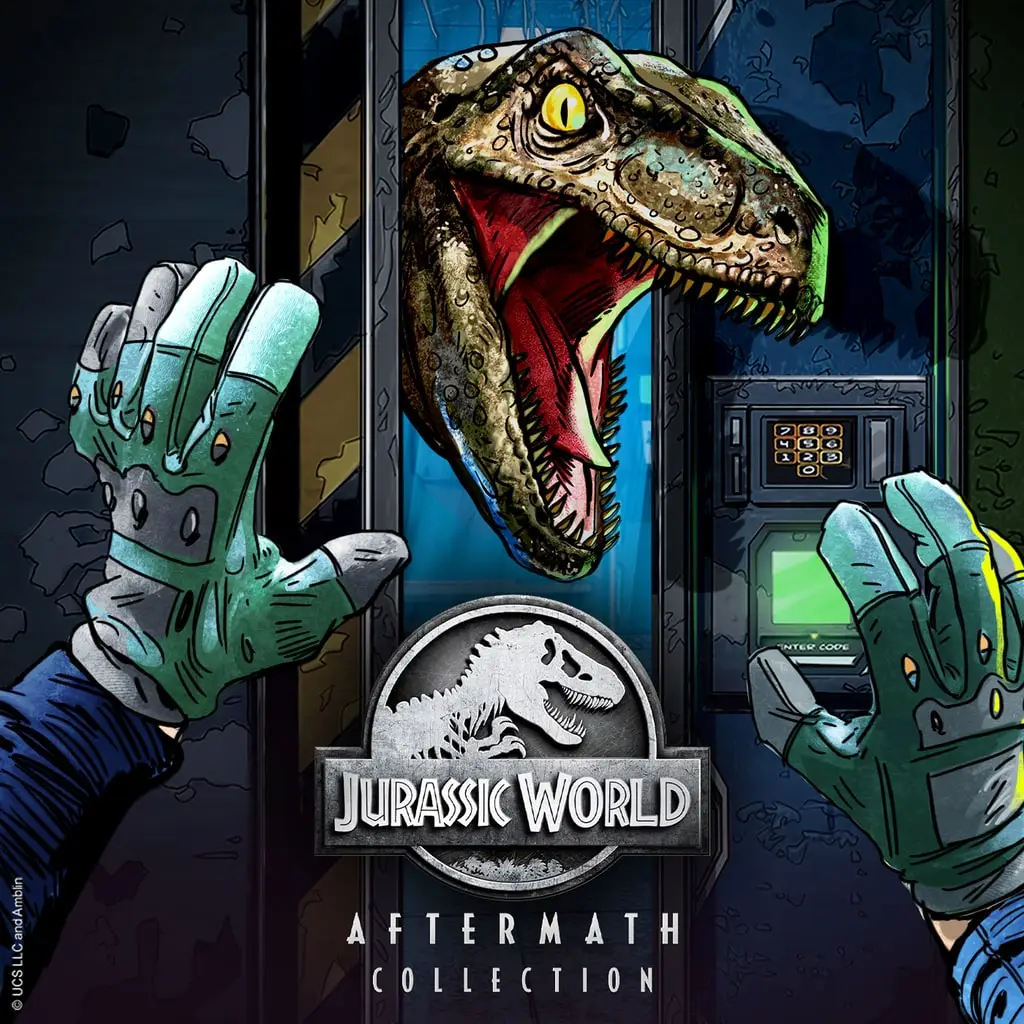 Jurassic World Aftermath Collection — PS4 / PS5 ფასი საქართველოში