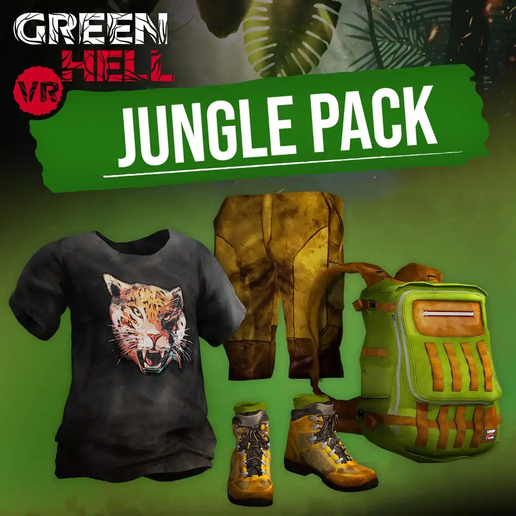 JUNGLE PACK — Green Hell VR