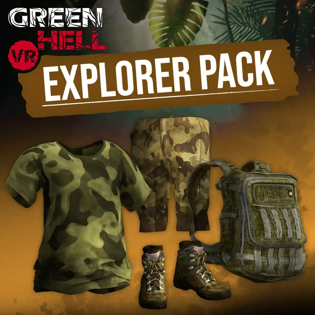 EXPLORER PACK — Green Hell VR