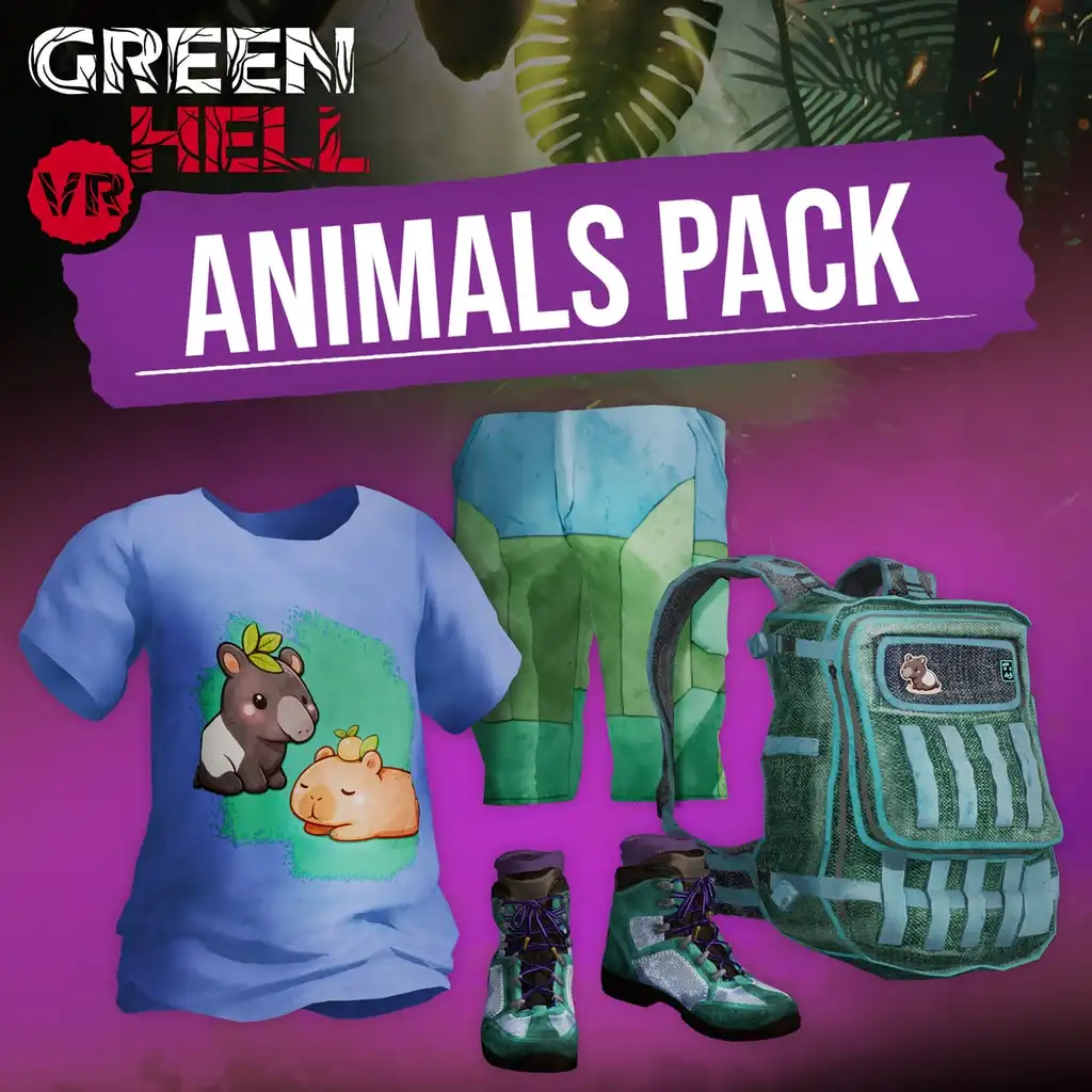 ANIMAL PACK — Green Hell VR