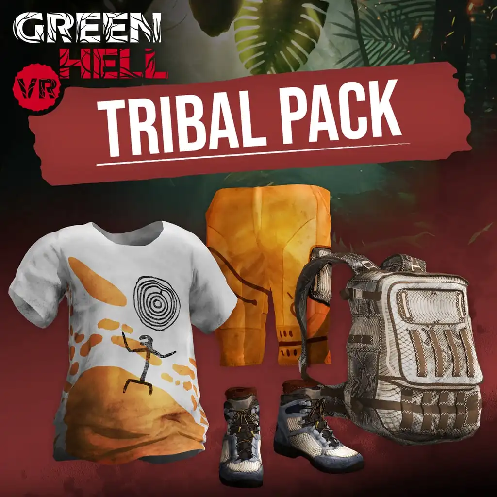 TRIBAL PACK — Green Hell VR