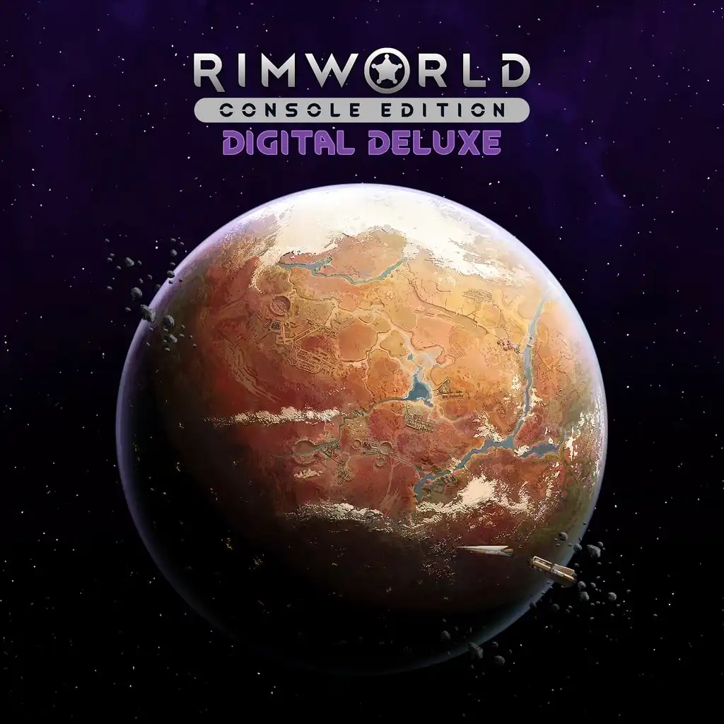 RimWorld Console Edition - Digital Deluxe — RimWorld Console Edition