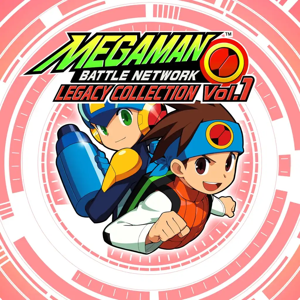 Mega Man Battle Network Legacy Collection Vol. 1 — Megaman Battle Network Legacy Collection