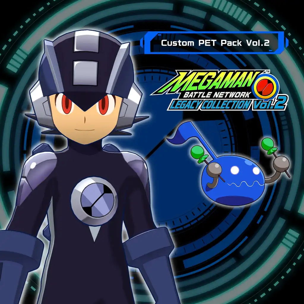 Mega Man Battle Network Legacy Collection Vol. 2 - Custom PET Pack Vol. 2 — Megaman Battle Network Legacy Collection