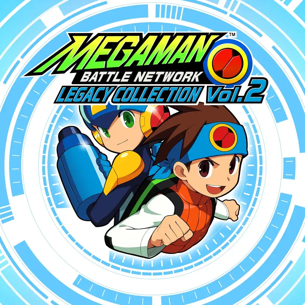 Mega Man Battle Network Legacy Collection Vol. 2 — Megaman Battle Network Legacy Collection