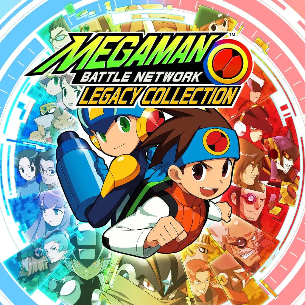Mega Man Battle Network Legacy Collection — Megaman Battle Network Legacy Collection