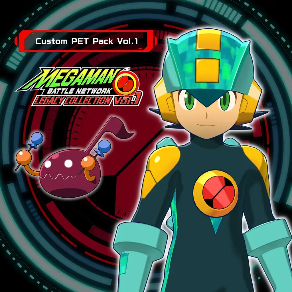 Mega Man Battle Network Legacy Collection Vol. 1 - Custom PET Pack Vol. 1 — Megaman Battle Network Legacy Collection