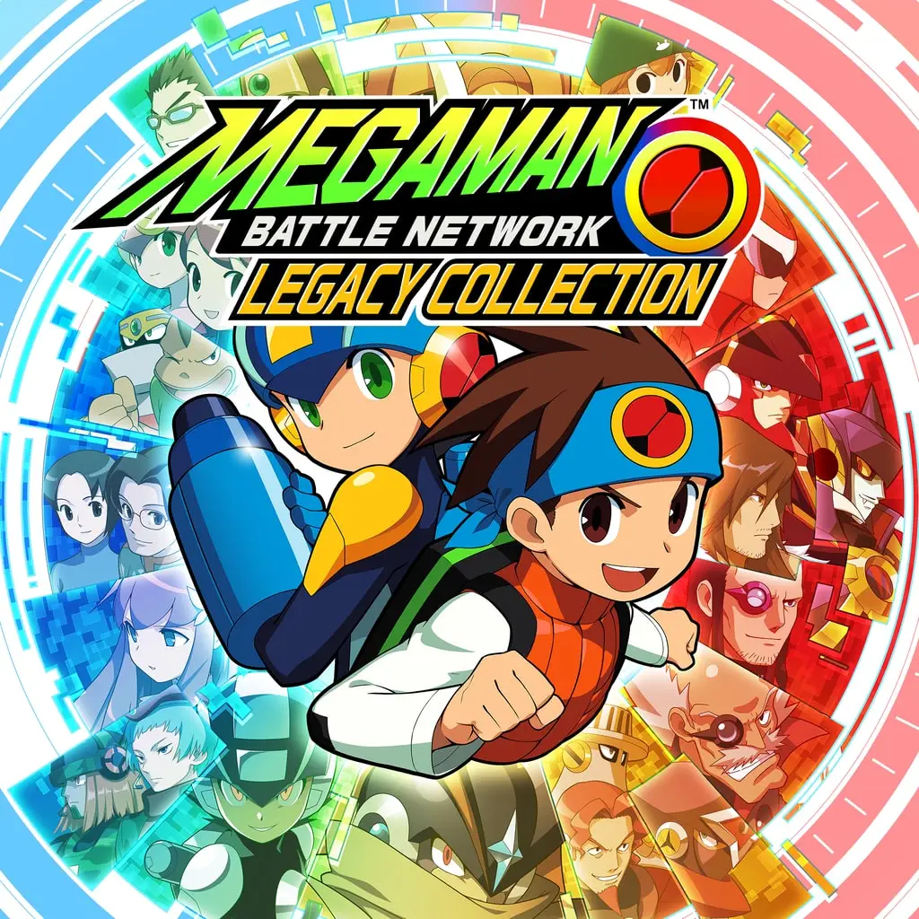 Megaman Battle Network Legacy Collection — PS4 ფასი საქართველოში