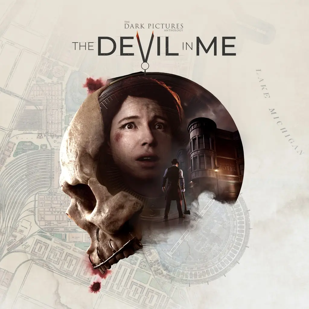 The Dark Pictures Anthology: The Devil in Me — PS4/PS5 ფასი საქართველოში