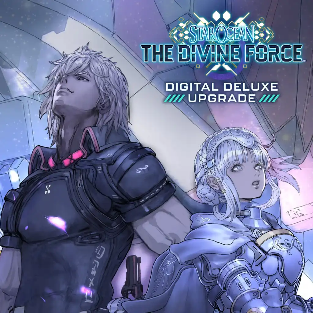 STAR OCEAN THE DIVINE FORCE DIGITAL DELUXE UPGRADE — STAR OCEAN THE DIVINE FORCE