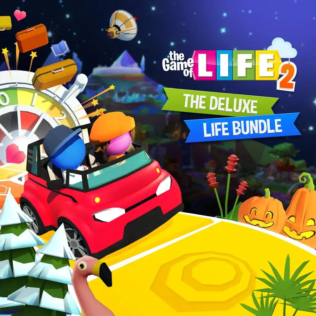 The Game of Life 2 - Deluxe Life Bundle — PS4/PS5 ფასი საქართველოში
