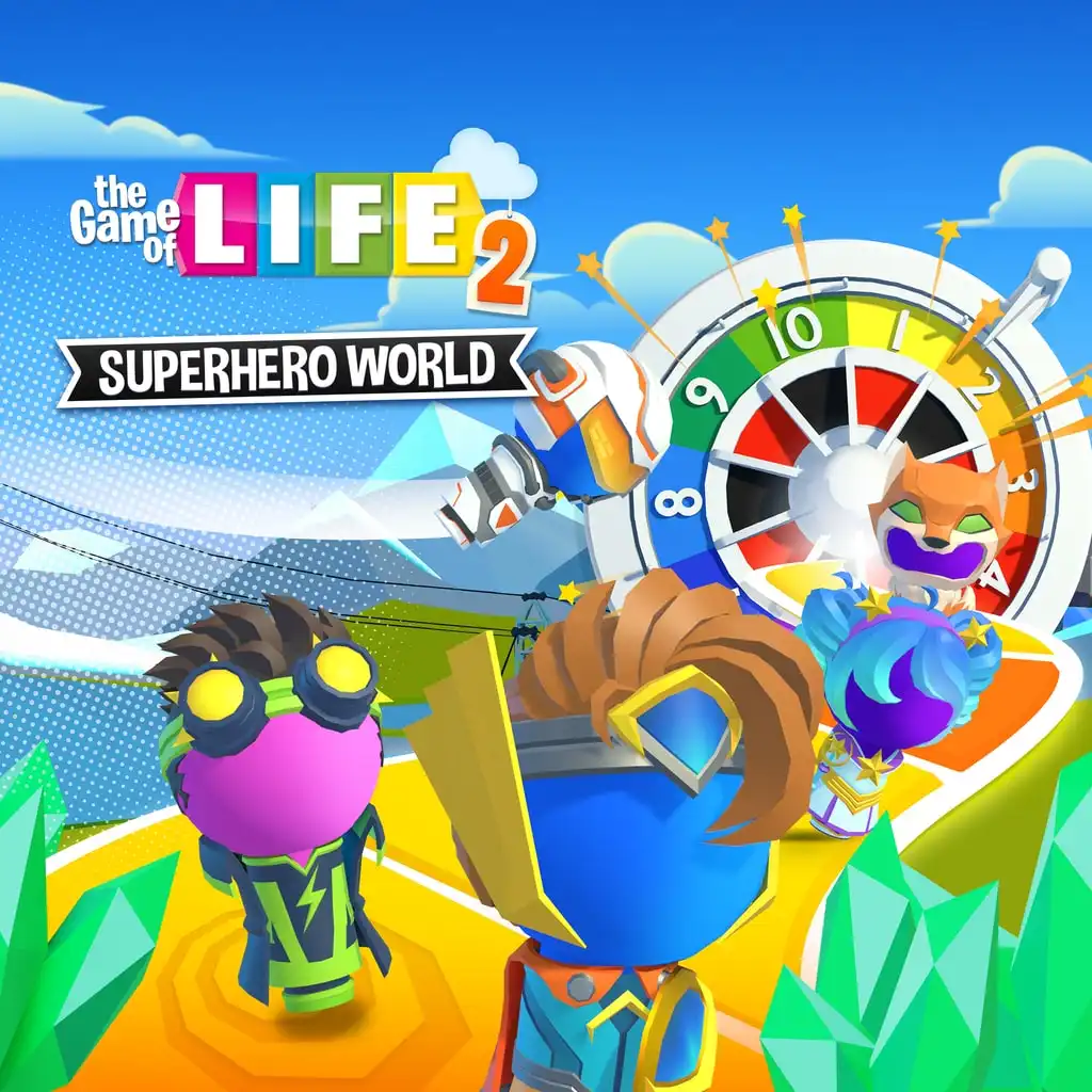The Game of Life 2 - Superhero World — The Game of Life 2