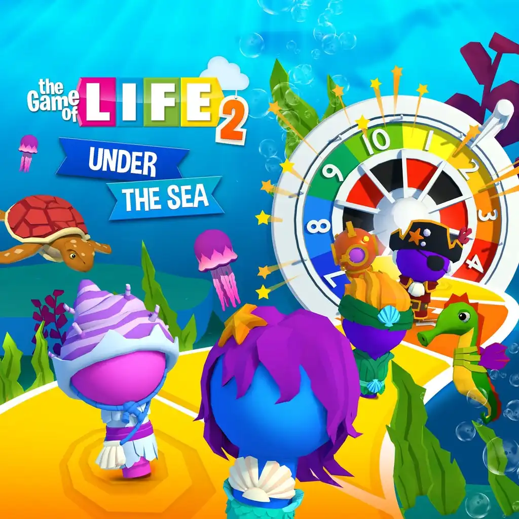 The Game of Life 2 - Under the Sea World — The Game of Life 2