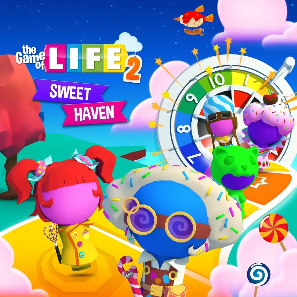 The Game of Life 2 - Sweet Haven World — The Game of Life 2