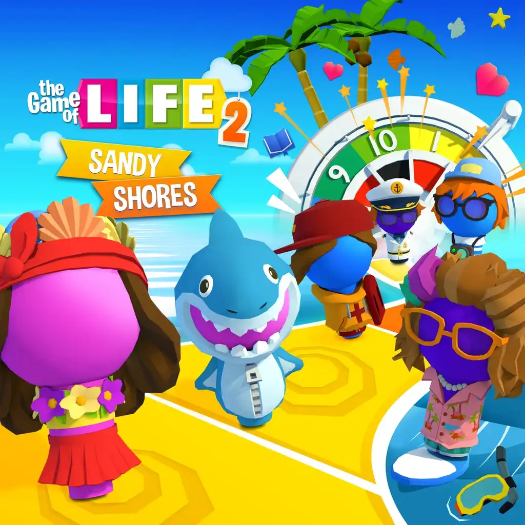 The Game of Life 2 - Sandy Shores World — The Game of Life 2