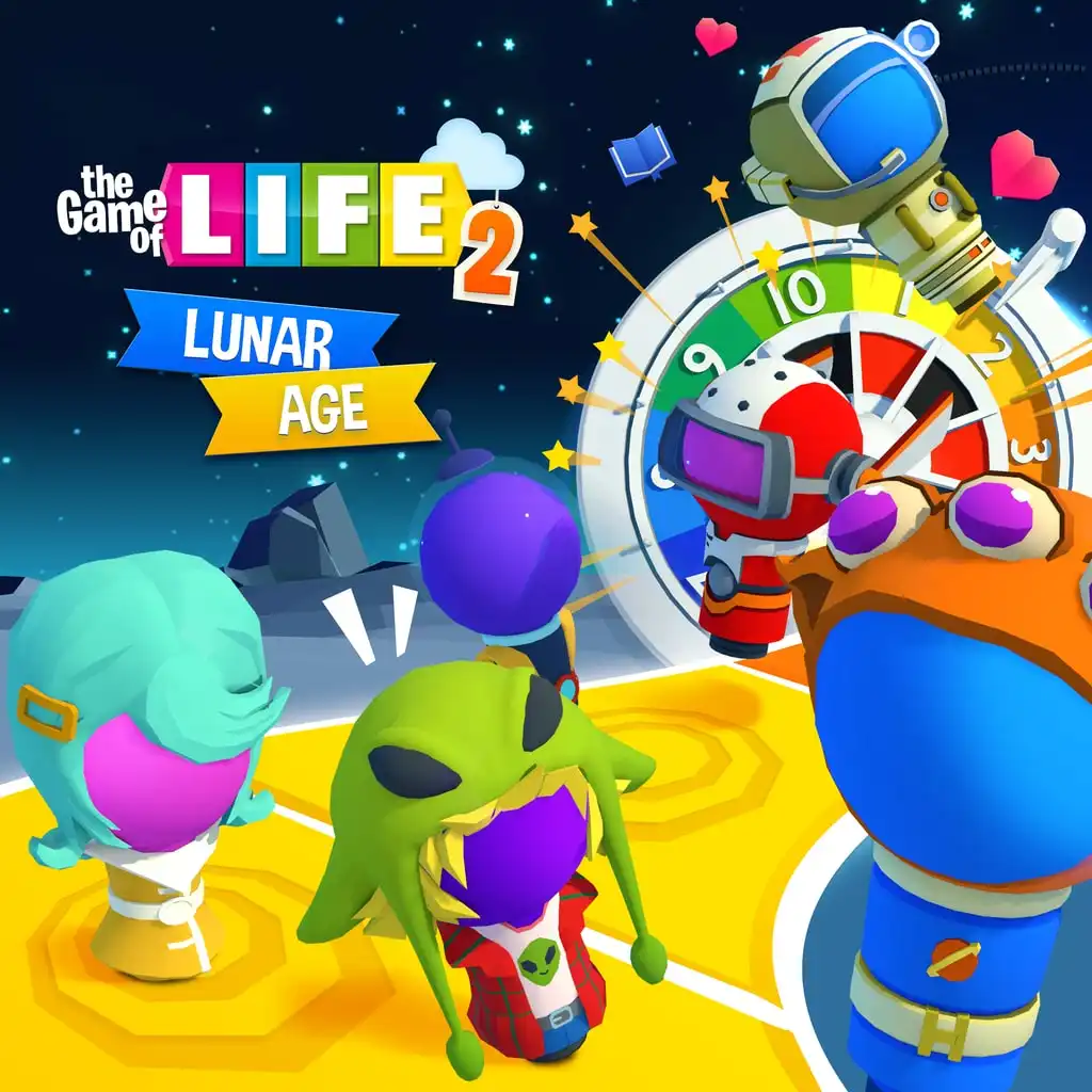 The Game of Life 2 - Lunar Age World — The Game of Life 2