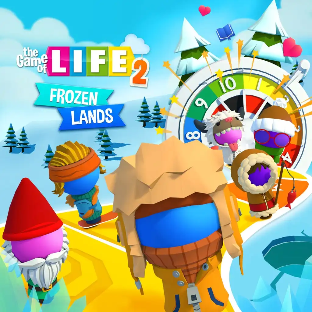 The Game of Life 2 - Frozen Lands World — The Game of Life 2