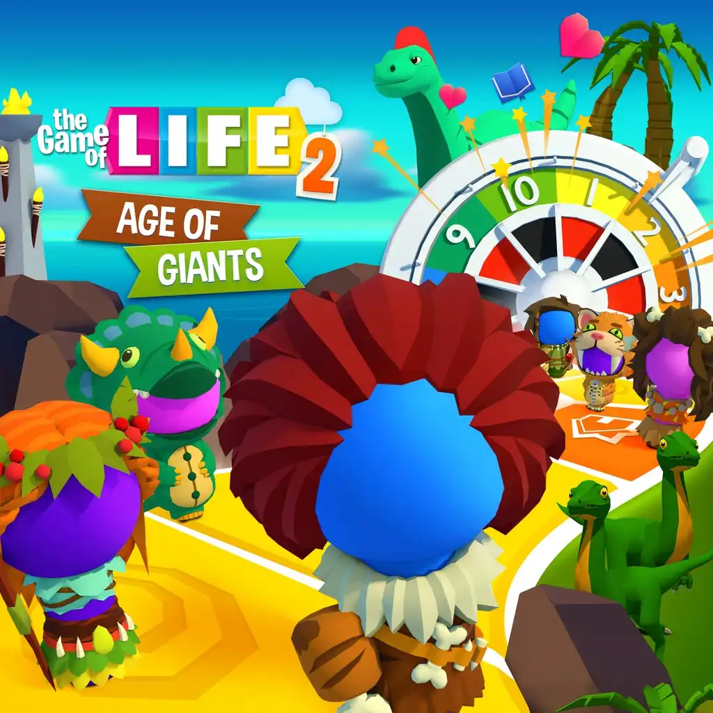 The Game of Life 2 - Age of Giants World — The Game of Life 2