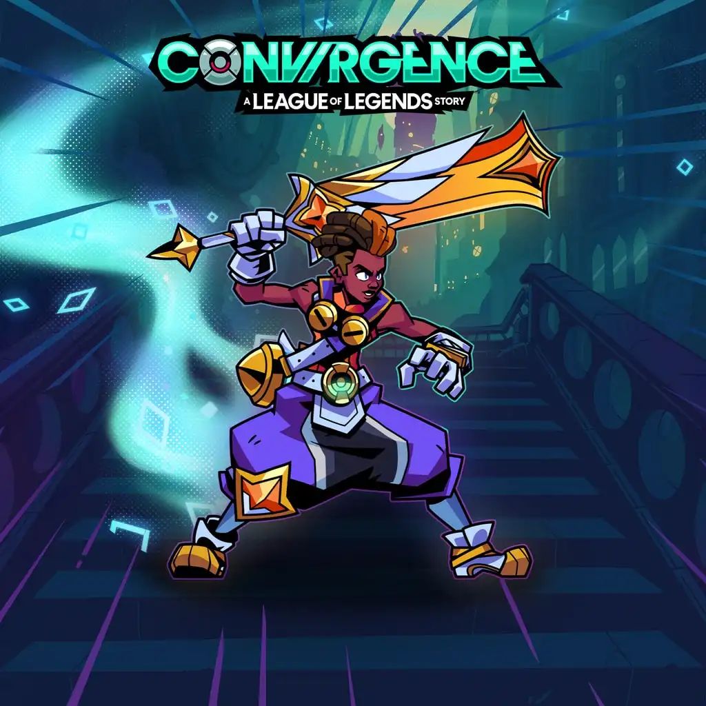 CONVERGENCE: Star Guardian Ekko Skin — CONVERGENCE: A League of Legends Story™ PS4 & PS5